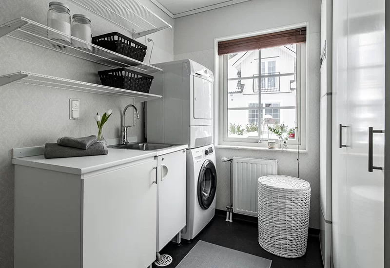 renoverat tvättstuga uppsala