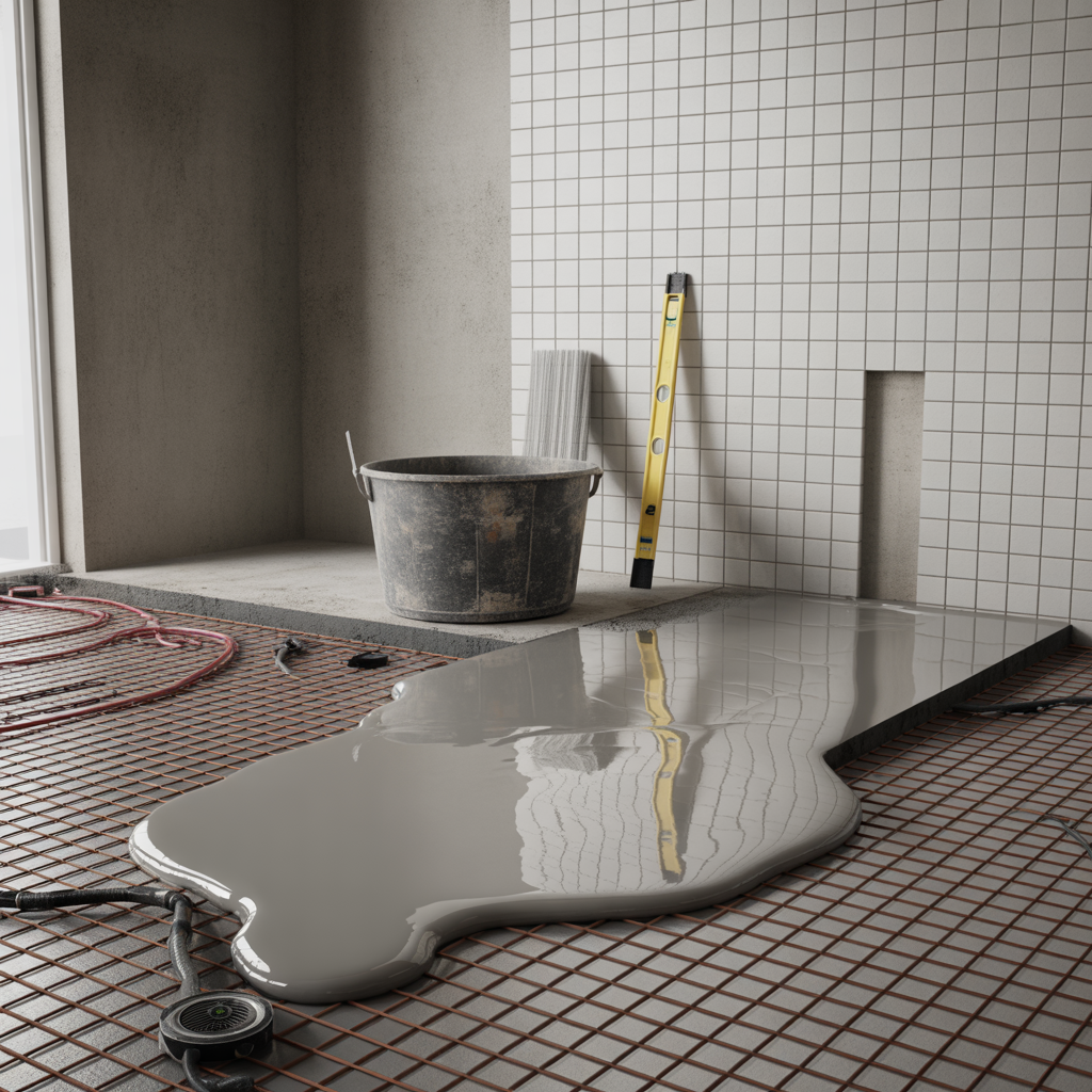 flytspackla badrumsgolv guide till fall tid och kostnad