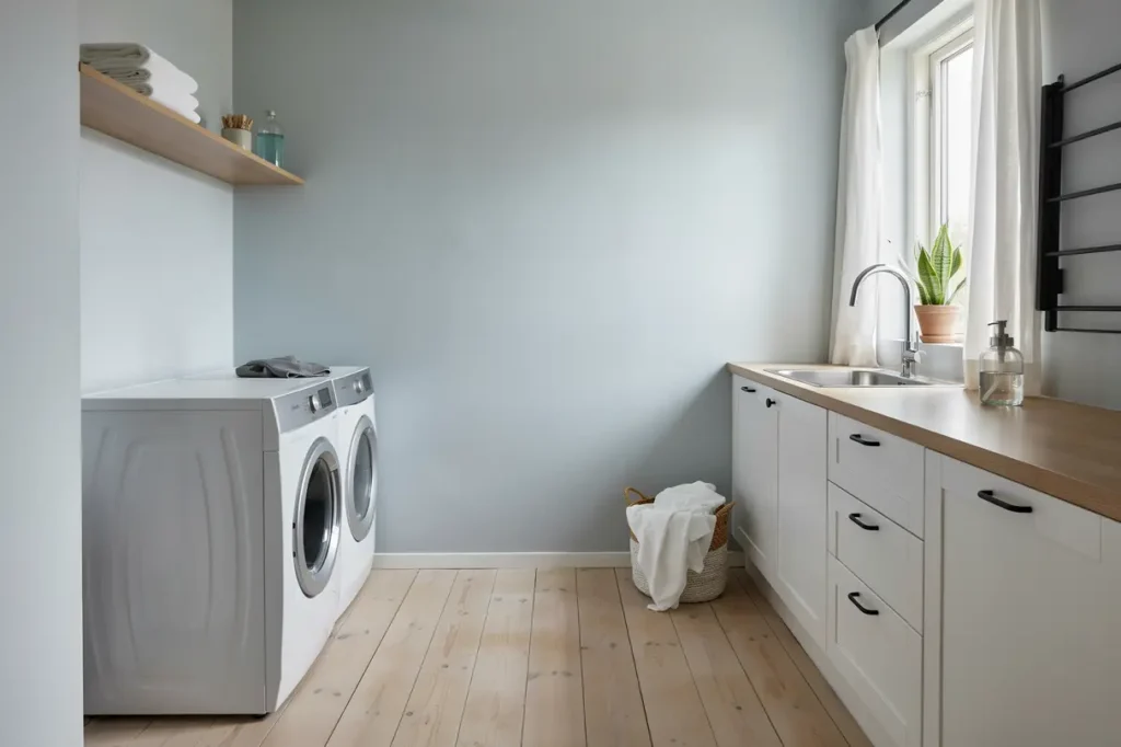 tv ttstuga renoverad med klinkergolv rostfri ho och kakel i flogsta uppsala